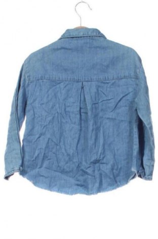 Dětská košile  Zara, Velikost 4-5y/ 110-116 cm, Barva Modrá, Cena  229,00 Kč