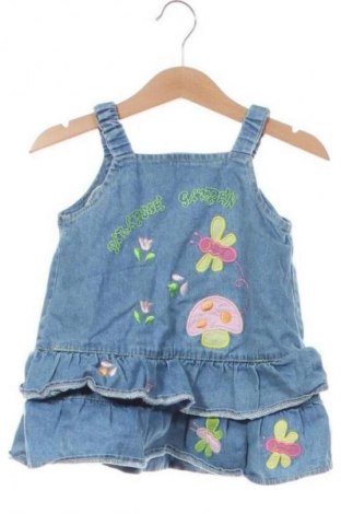 Detské šaty  Babybol, Veľkosť 12-18m/ 80-86 cm, Farba Modrá, Cena  9,95 €