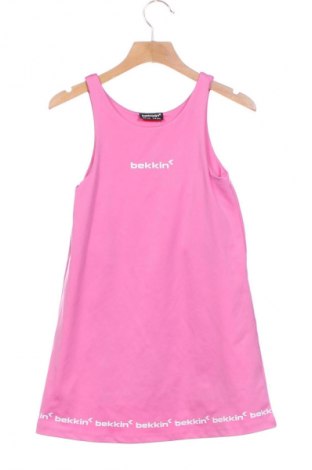 Rochie pentru copii Bekkin, Mărime 6-7y/ 122-128 cm, Culoare Roz, Preț 49,99 Lei