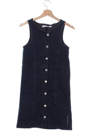 Dětské šaty  Calvin Klein Jeans, Velikost 15-18y/ 170-176 cm, Barva Modrá, Cena  579,00 Kč