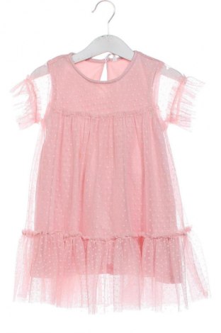 Rochie pentru copii Coccodrillo, Mărime 18-24m/ 86-98 cm, Culoare Roz, Preț 117,50 Lei