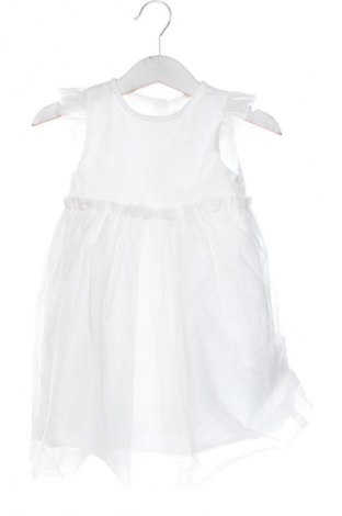 Rochie pentru copii Coolclub, Mărime 18-24m/ 86-98 cm, Culoare Alb, Preț 117,50 Lei