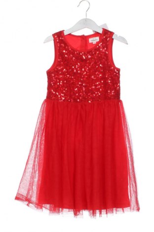 Kinderkleid Design By Kappahl, Größe 5-6y/ 116-122 cm, Farbe Rot, Preis 10,99 €