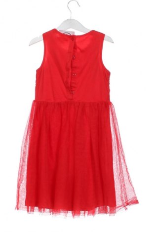 Kinderkleid Design By Kappahl, Größe 5-6y/ 116-122 cm, Farbe Rot, Preis 10,99 €