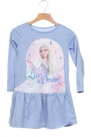 Dziecięca sukienka H&M, Rozmiar 4-5y/ 110-116 cm, Kolor Niebieski, Cena 55,00 zł