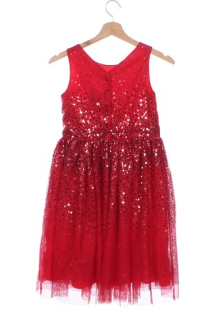 Dětské šaty  H&M, Velikost 8-9y/ 134-140 cm, Barva Červená, Cena  389,00 Kč