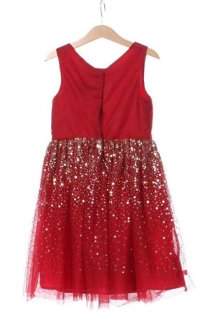 Детска рокля H&M, Размер 4-5y/ 110-116 см, Цвят Червен, Цена 24,00 лв.