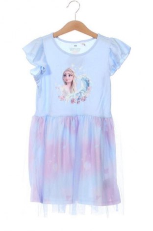 Kinderkleid H&M, Größe 4-5y/ 110-116 cm, Farbe Blau, Preis 10,99 €