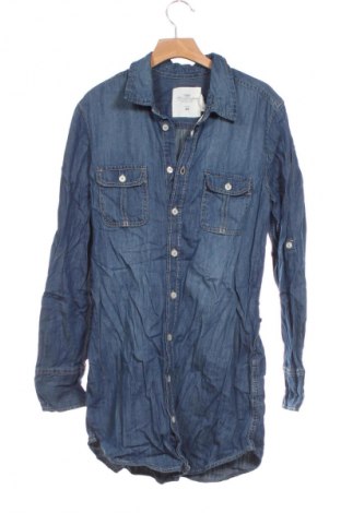 Kinderkleid H&M L.O.G.G., Größe 11-12y/ 152-158 cm, Farbe Blau, Preis 12,25 €