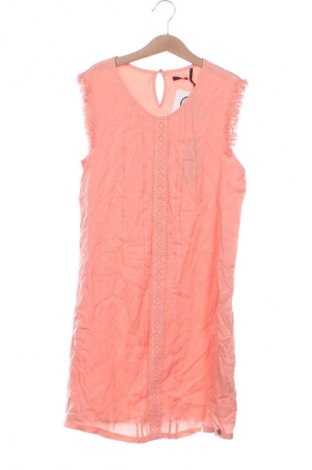 Kinderkleid IKKS, Größe 10-11y/ 146-152 cm, Farbe Orange, Preis 64,99 €