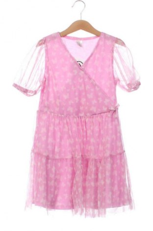 Rochie pentru copii Kids, Mărime 6-7y/ 122-128 cm, Culoare Roz, Preț 63,00 Lei