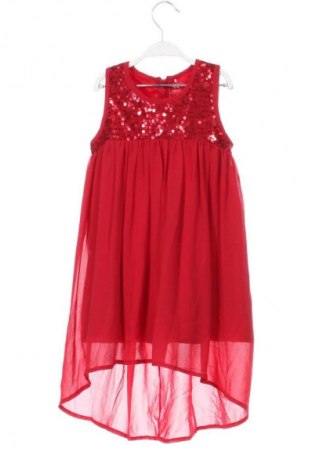 Rochie pentru copii Name It, Mărime 3-4y/ 104-110 cm, Culoare Roșu, Preț 11,45 Lei