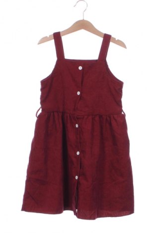 Kinderkleid SHEIN, Größe 5-6y/ 116-122 cm, Farbe Rot, Preis € 6,99