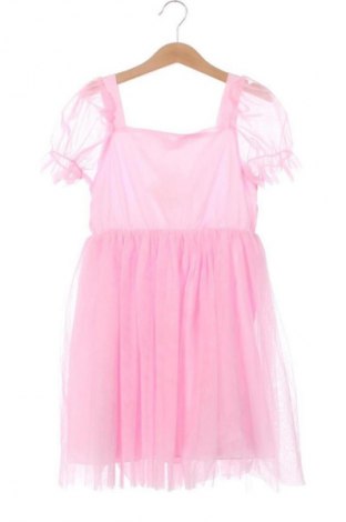 Kinderkleid SHEIN, Größe 6-7y/ 122-128 cm, Farbe Rosa, Preis 10,99 €