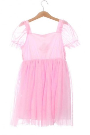 Kinderkleid SHEIN, Größe 6-7y/ 122-128 cm, Farbe Rosa, Preis 10,99 €