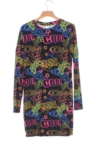 Kinderkleid SHEIN, Größe 11-12y/ 152-158 cm, Farbe Mehrfarbig, Preis 12,24 €