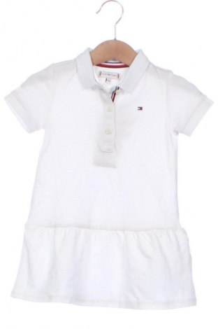 Детска рокля Tommy Hilfiger, Размер 9-12m/ 74-80 см, Цвят Бял, Цена 104,99 лв.