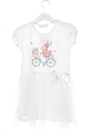Rochie pentru copii Unbranded, Mărime 3-4y/ 104-110 cm, Culoare Alb, Preț 63,00 Lei