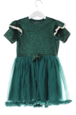 Rochie pentru copii Unbranded, Mărime 3-4y/ 104-110 cm, Culoare Verde, Preț 11,45 Lei