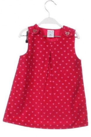 Παιδικό φόρεμα Unbranded, Μέγεθος 12-18m/ 80-86 εκ., Χρώμα Κόκκινο, Τιμή 19,36 €