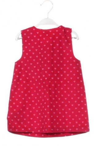 Παιδικό φόρεμα Unbranded, Μέγεθος 12-18m/ 80-86 εκ., Χρώμα Κόκκινο, Τιμή 19,36 €