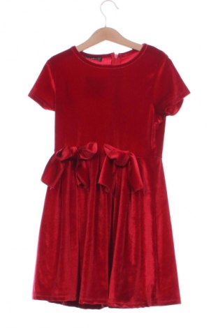 Kinderkleid Unbranded, Größe 7-8y/ 128-134 cm, Farbe Rot, Preis 12,99 €