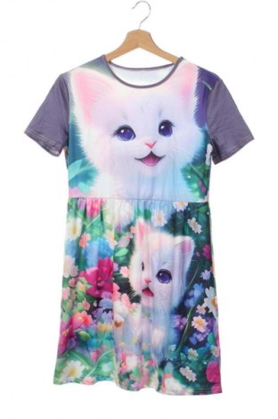 Kinderkleid Unbranded, Größe 13-14y/ 164-168 cm, Farbe Mehrfarbig, Preis 11,99 €