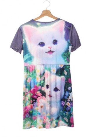 Kinderkleid Unbranded, Größe 13-14y/ 164-168 cm, Farbe Mehrfarbig, Preis 11,99 €