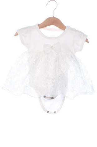 Detské šaty  Unbranded, Veľkosť 3-6m/ 62-68 cm, Farba Biela, Cena  12,24 €