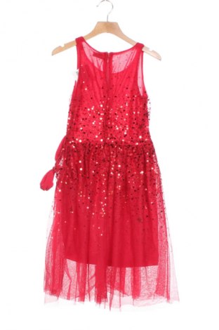 Dziecięca sukienka Unbranded, Rozmiar 8-9y/ 134-140 cm, Kolor Czerwony, Cena 55,03 zł
