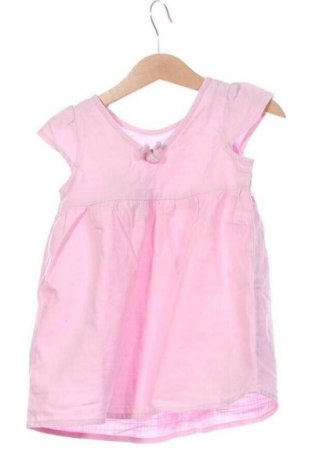 Kinderkleid United Colors Of Benetton, Größe 9-12m/ 74-80 cm, Farbe Rosa, Preis 9,81 €