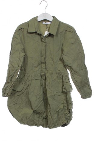 Detské šaty  Zara, Veľkosť 6-7y/ 122-128 cm, Farba Zelená, Cena  11,95 €