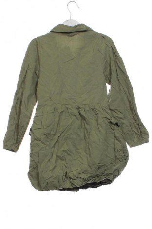 Detské šaty  Zara, Veľkosť 6-7y/ 122-128 cm, Farba Zelená, Cena  11,95 €