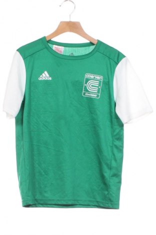 Kinder T-Shirt Adidas, Größe 10-11y/ 146-152 cm, Farbe Grün, Preis € 9,99