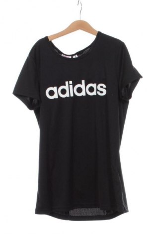Παιδικό μπλουζάκι Adidas, Μέγεθος 14-15y/ 168-170 εκ., Χρώμα Μαύρο, Τιμή 12,05 €