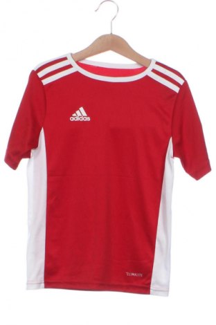 Tricou pentru copii Adidas, Mărime 6-7y/ 122-128 cm, Culoare Roșu, Preț 84,99 Lei