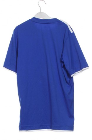 Dziecięcy T-shirt Adidas, Rozmiar 12-13y/ 158-164 cm, Kolor Niebieski, Cena 81,99 zł