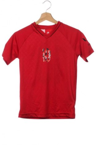 Tricou pentru copii Adidas, Mărime 10-11y/ 146-152 cm, Culoare Roșu, Preț 84,99 Lei