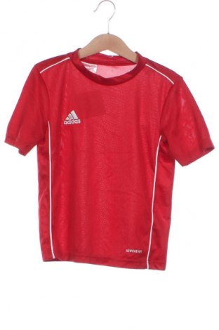 Παιδικό μπλουζάκι Adidas, Μέγεθος 6-7y/ 122-128 εκ., Χρώμα Κόκκινο, Τιμή 15,99 €