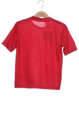 Παιδικό μπλουζάκι Adidas, Μέγεθος 6-7y/ 122-128 εκ., Χρώμα Κόκκινο, Τιμή 15,99 €