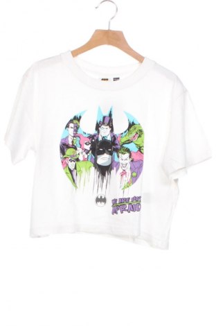Παιδικό μπλουζάκι Batman, Μέγεθος 10-11y/ 146-152 εκ., Χρώμα Λευκό, Τιμή 5,12 €