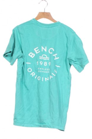 Dziecięcy T-shirt Bench, Rozmiar 13-14y/ 164-168 cm, Kolor Zielony, Cena 49,99 zł