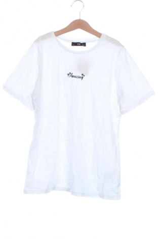 Kinder T-Shirt C&A, Größe 14-15y/ 168-170 cm, Farbe Weiß, Preis € 3,99