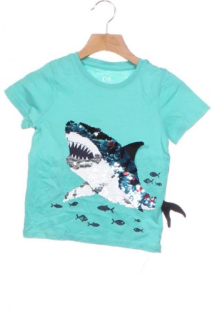 Dziecięcy T-shirt C&A, Rozmiar 3-6m/ 62-68 cm, Kolor Zielony, Cena 32,99 zł