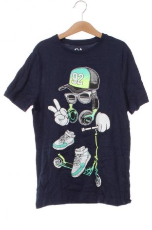 Tricou pentru copii C&A, Mărime 10-11y/ 146-152 cm, Culoare Albastru, Preț 33,99 Lei