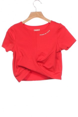 Dziecięcy T-shirt Change, Rozmiar 8-9y/ 134-140 cm, Kolor Czerwony, Cena 35,95 zł
