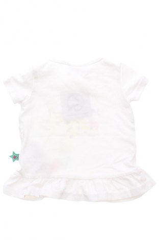 Dziecięcy T-shirt Coccodrillo, Rozmiar 2-3m/ 56-62 cm, Kolor Biały, Cena 23,00 zł