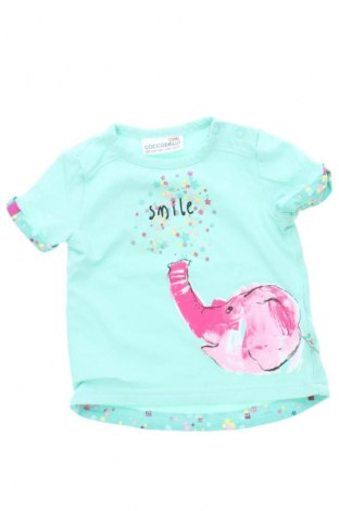 Dziecięcy T-shirt Coccodrillo, Rozmiar 3-6m/ 62-68 cm, Kolor Zielony, Cena 23,00 zł
