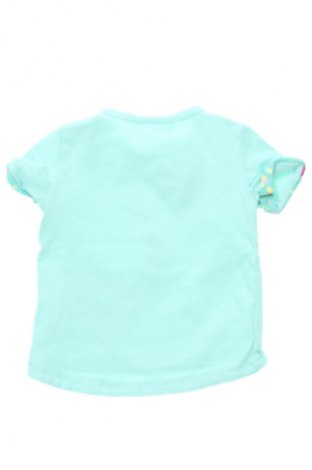 Dziecięcy T-shirt Coccodrillo, Rozmiar 3-6m/ 62-68 cm, Kolor Zielony, Cena 23,00 zł