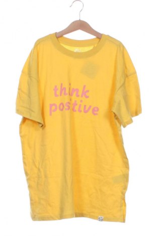 Kinder T-Shirt Coolclub, Größe 12-13y/ 158-164 cm, Farbe Gelb, Preis 5,12 €
